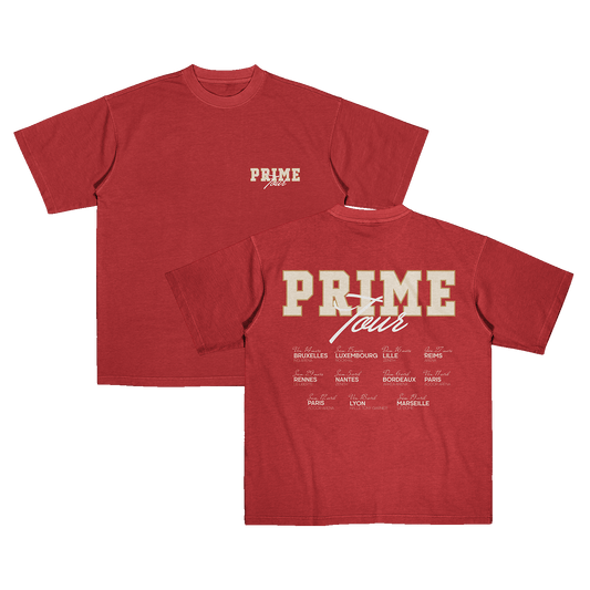 T-SHIRT PRIME TOUR